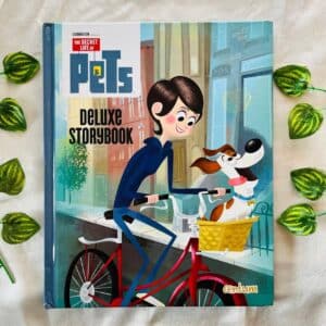 The Secret Life of Pets: Deluxe Storybook