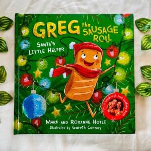 Greg the Sausage Roll Santa's Little Helper