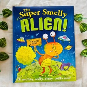 The Super  Smelly Alien!