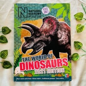 The World of Dinosaurs 2021 Edition