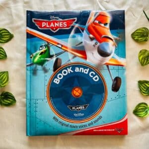 Disney Planes: Book and CD