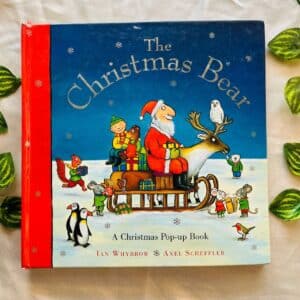 The Christmas Bear: Pop-Up Book