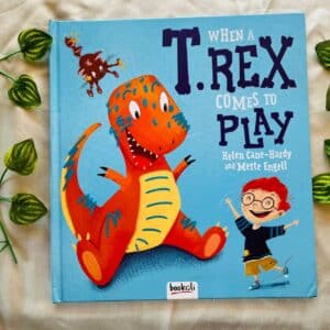 When a T. Rex Comes to Play