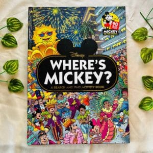 Disney: Where's Mickey? Search and Find Activity Book