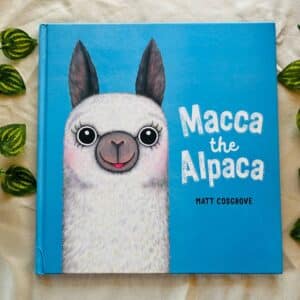 Macca the Alpaca
