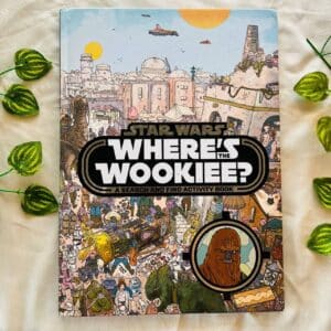 Star Wars: Where's the Wookiee A Search and Find Activity Book