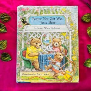 Better Not Get Wet, Jesse Bear