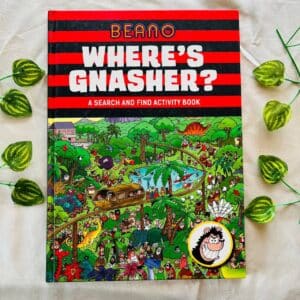 Beano Where's Gnasher? A Search and Find Activity Book