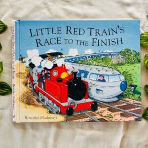 Little Red Train's Race to the Finish