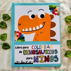 Colorear Dinosaurious Ninos: Colouring Book (Foreign Language)