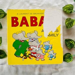 Babar and His Family: Board Book (Cover Page Damaged)