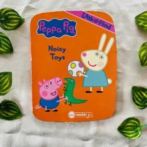 Peppa Pig Noisy Toys: Board Book