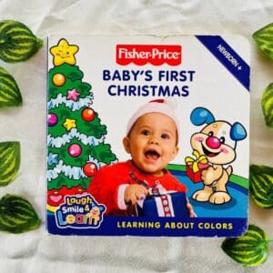 Baby's First Christmas: Board Book