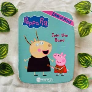 Peppa Pig Join the Band: Board Book