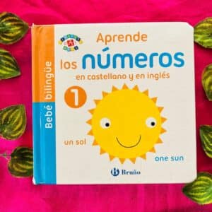 Bebe Bilingue Los Numeros: Board Book (Foreign Language)