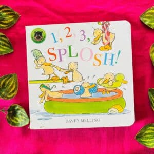 1, 2, 3, Splosh! Board Book