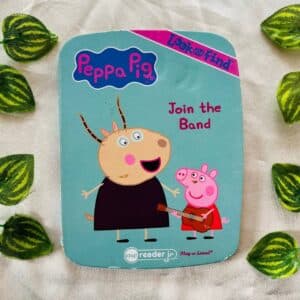 Peppa Pig Join the Band: Board Book