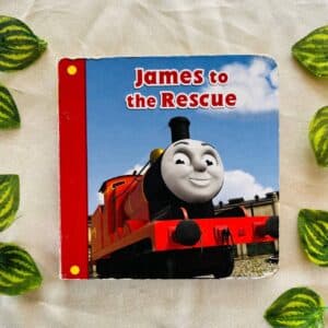 Thomas & Friends James to the Rescue: Board Book