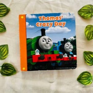 Thomas & Friends Thomas Crazy Day: Board Book