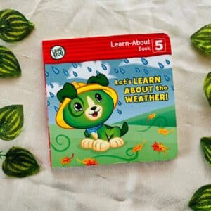 Let's Learn About The Weather! Board Book