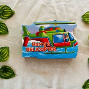 Harry's Helicopter: Board Book