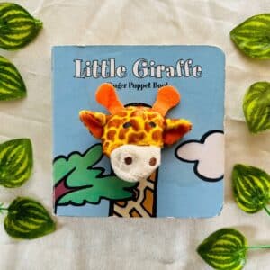 Little Giraffe: Finger Puppet Board Book