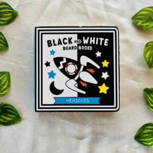 Black and White Board Book: Vehicles