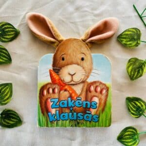 Zakens Klausas: Board Book (Foreign Language)