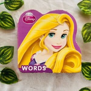 Disney Princess Words: Board Book