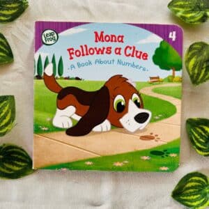 Leap Frog Mona Follows a Clue: Board Book