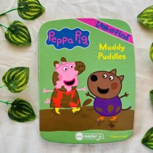 Peppa Pig Muddy Puddles: Board Book