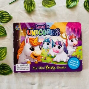 Land of Unicorns: Board Book