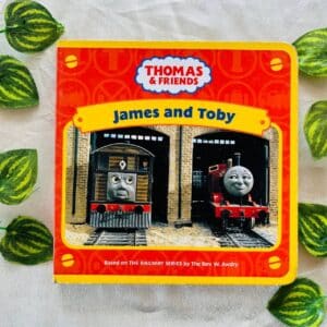 Thomas & Friends James and Toby: Board Book