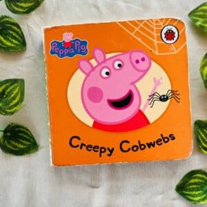 Peppa Pig Creepy Cobwebs: Board Book