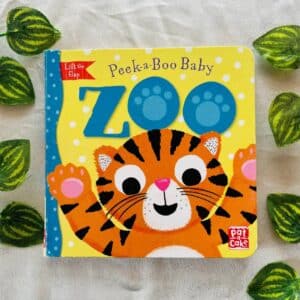 Peek-a-Boo Zoo: Lift the Flap Board Book