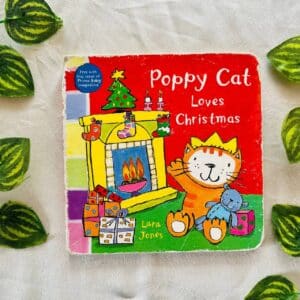 Poppy Cat Loves Christmas: Board Book