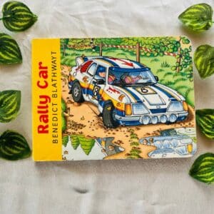 Rally Car: Board Book