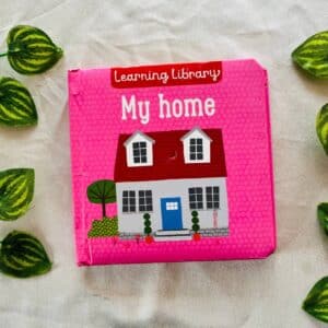 My Home: Board Book