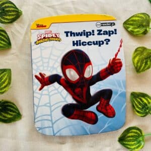 Marvel: Thwip! Zap! Hiccup? Board Book