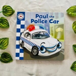 Paul the Police Car: Board Book