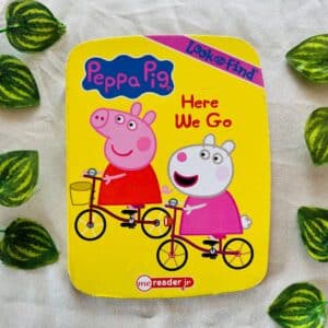 Peppa Pig Here We Go: Board Book