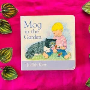 Mog In the Garden: Board Book