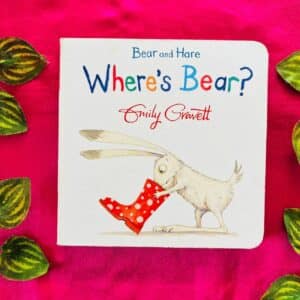 Where's Bear? Board Book