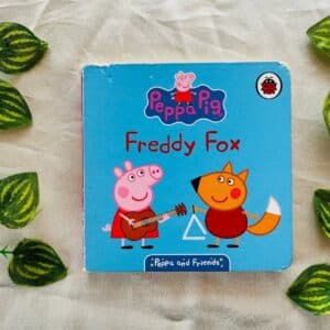 Peppa Pig Freddy Fox: Board Book