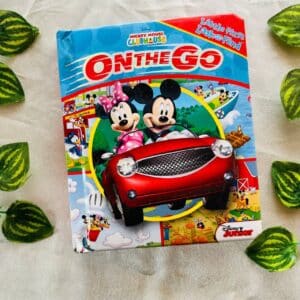 Disney On the Go: Board Book