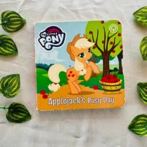 My Little Pony Applejack's Busy Day: Board Book