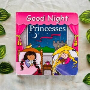 Good Night Princesses: Board Book