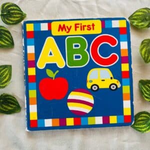 My First ABC: Board Book