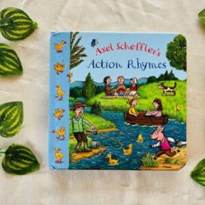 Action Rhymes: Board Book
