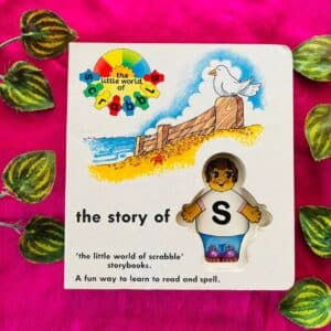 The Story of S: Board Book